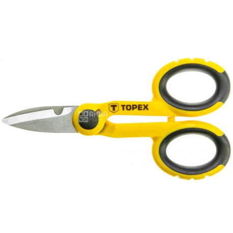 Topex, Ножницы строительные, 140 мм