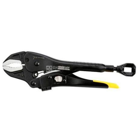 Stanley, Locking pliers, 180 mm