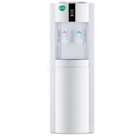 ViO X172-FCF Water cooler with compressor cooling and fridge, floor