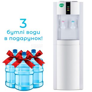 ViO Х172-FСF Кулер для воды с компрессорным охлаждением и холодильником, напольный