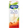 Alpro, Soya Unsweetened, 1 л, Алпро, Соєве молоко, без цукру та лактози, вітамінізоване