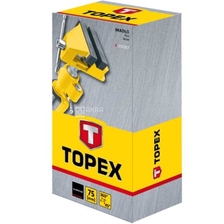 Topex, Лещата столярні, 75 мм