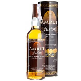 Amrut Fusion, Виски односолодовый, 0,7 л