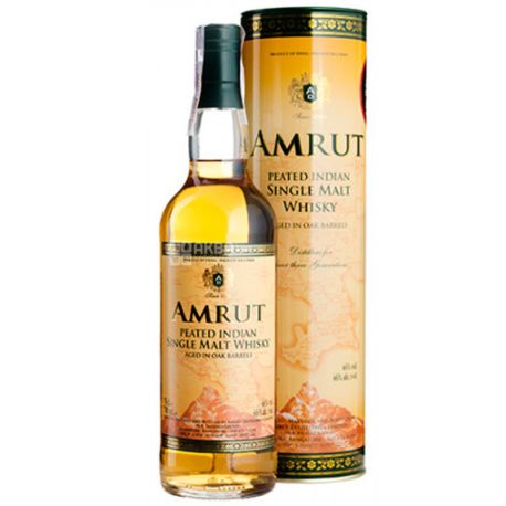 Amrut Peated, Віскі односолодовий, 0,7 л