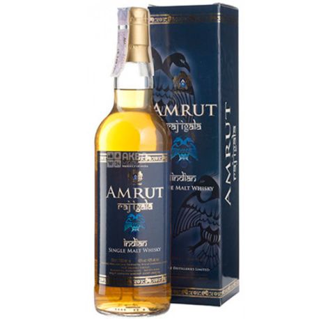 Amrut Raj Igala, Single Malt Whiskey, 0.7 L