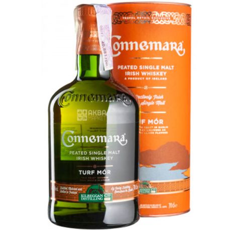 Connemara Turf Mor, Виски односолодовый, 0,7 л