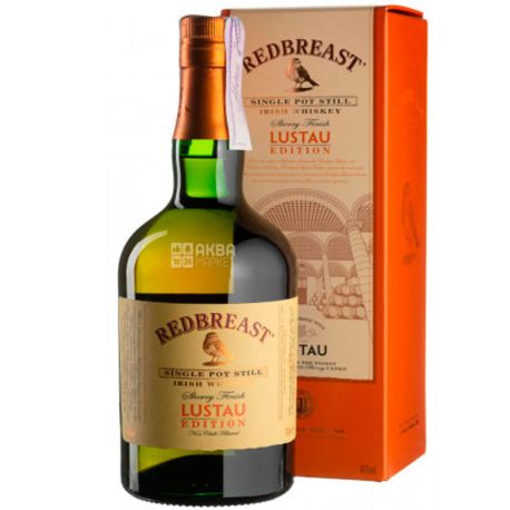 Redbreast, Lustau edition, Single malt whiskey, 0.7 L