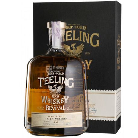 Teeling, Revival V, 12 y.o., Виски односолодовый, 0,7 л