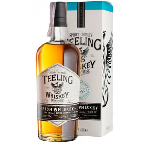 Teeling, Trois Rivieres, Whiskey, 0.7 L