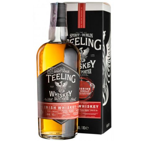 Teeling, Peated Imperial Baltic Porter, Виски, 0,7 л