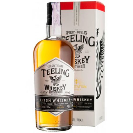 Teeling, Plantation Rum, Whiskey, 0.7 L