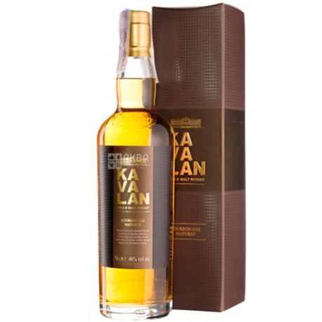 Kavalan, Ex-Bourbon Oak, Виски односолодовый, 0,7 л