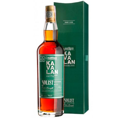 Kavalan, Port Cask, Виски односолодовый, 0,7 л