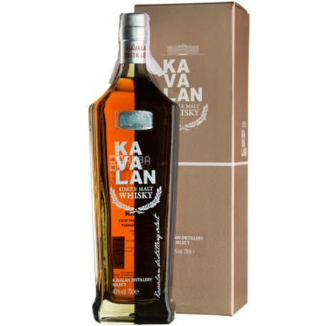 Kavalan, Distillery Select, Whiskey, 0.7 L