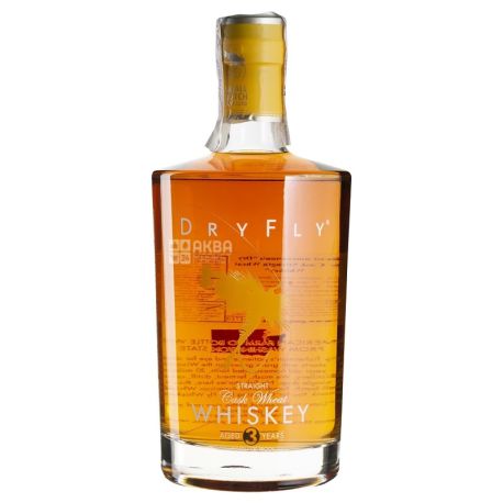 Dry Fly Cask Strength Wheat Whiskey, Whiskey, 0.7 L