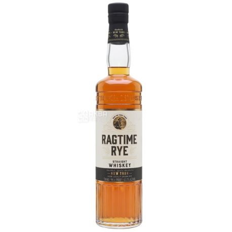New York Ragtime Rye Whiskey, Distilling Company, Виски, 0,7 л
