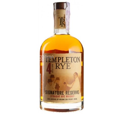 Templeton Rye, Віскі, 0,7 л