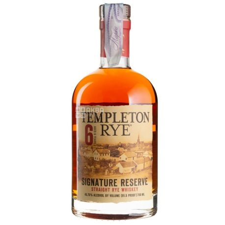 Templeton Rye, Виски, 0,7 л