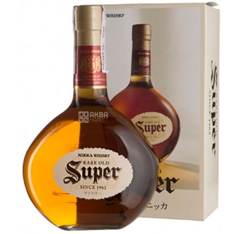 Nikka, Super, Whiskey, 0.7 L