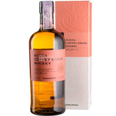 Nikka, Coffey Grain, Віскі, 0,7 л