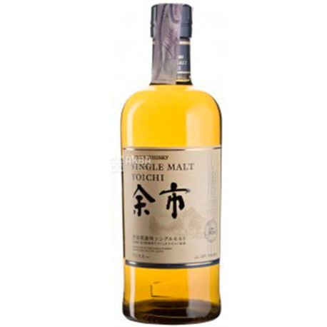 Nikka, Yoichi, Single malt whiskey, 0.7 L