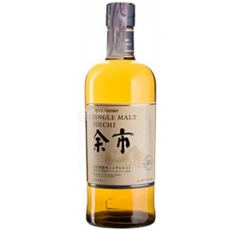Nikka, Yoichi, Віскі односолодовий, 0,7 л