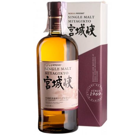 Nikka, Miyagikyo, Single malt whiskey, 0.7 L