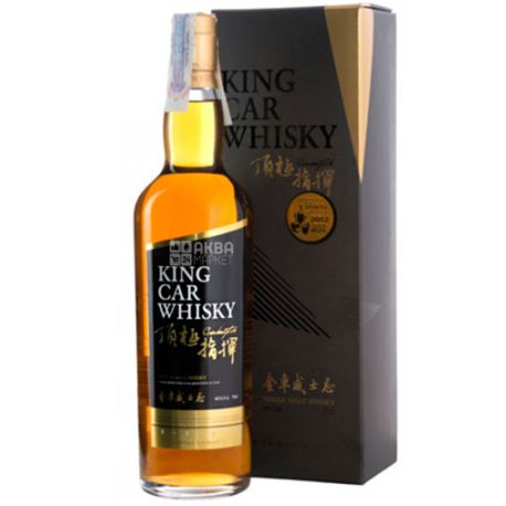 Kavalan, King Car Whisky, Віскі односолодовий, 0,7 л
