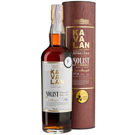 Kavalan, Sherry Cask, Виски односолодовый, 0,7 л