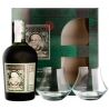 Diplomatico, Reserva Exclusiva, Ром в подарунковій упаковці + 2 келихи, 0,7 л