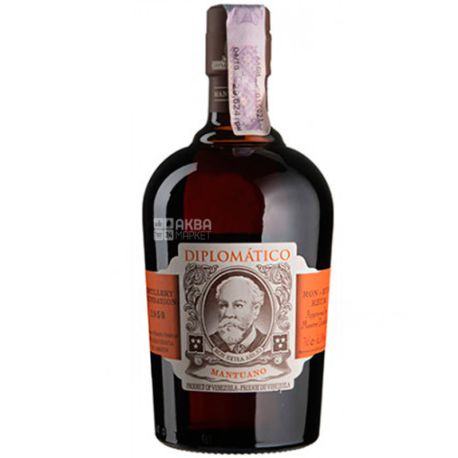 Diplomatico, Mantuano, Ром, 0,7 л