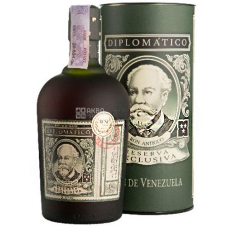 Diplomatico, Reserva Exclusiva, Ром, 0,7 л