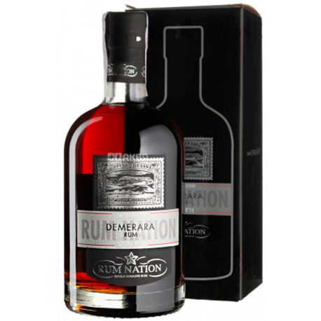 Rum Nation, Demerara Solera №14, Ром, 0,7 л