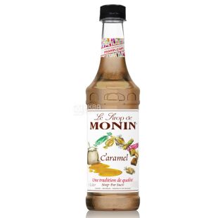 Monin Caramel, 1 л, Сироп Монін, Карамель, ПЕТ