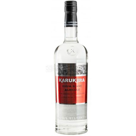Rhum Karukera, Rhum blanc Agricole Karukera, Ром крпекий, 0,7 л