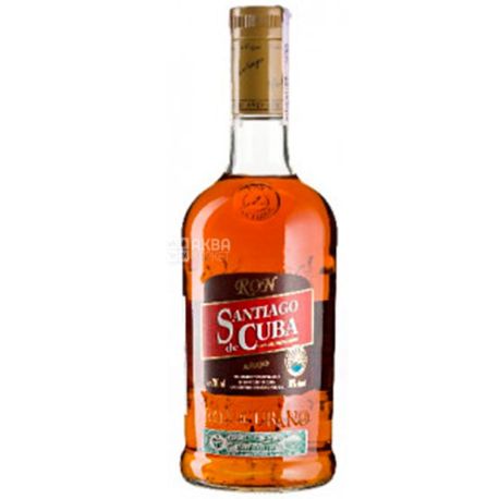 Santiago De Cuba, Anejo, Rum, 0.7 l
