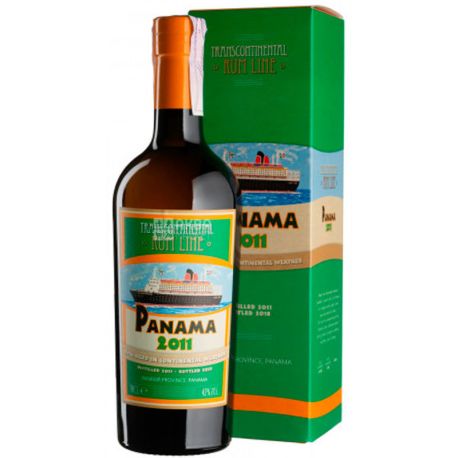 Panama, TCRL, Rum, 0,7 l, gift packaging