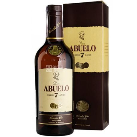 Abuelo Anejo 7 y.o, Ром, 0,7 л