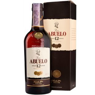 Abuelo Anejo 12 y.o, Ром, 0,7 л