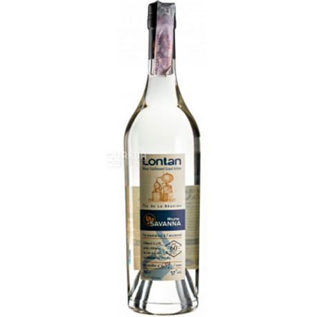Savanna, Grand Arome Lontan 60th Anniversary LMDW, Rum, 0.7 L