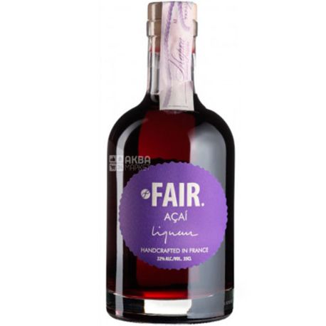Fair Acai, Liquor, 0.35 L
