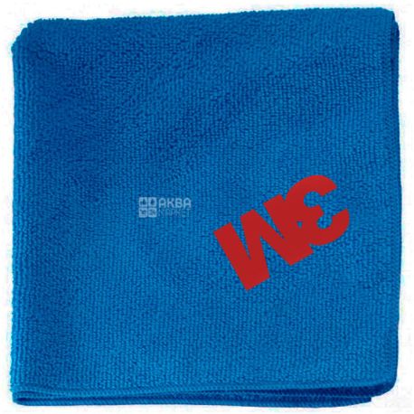 ЗM Scotch Brit, Универсальная салфетка полировальная микрофибра, 360 x 360 мм, синяя