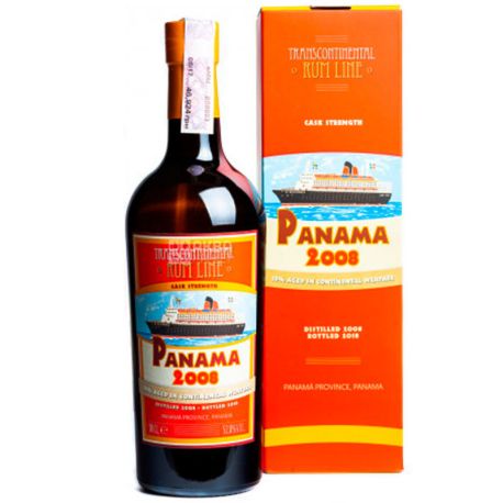 Panama, Cask Strength TCRL, Ром крепкий, 0,7 л