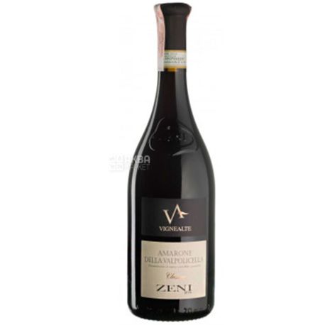 Zeni, Amarone della Valpolicella Classico Vigne Alte, Вино красное сухое, 0,75 л