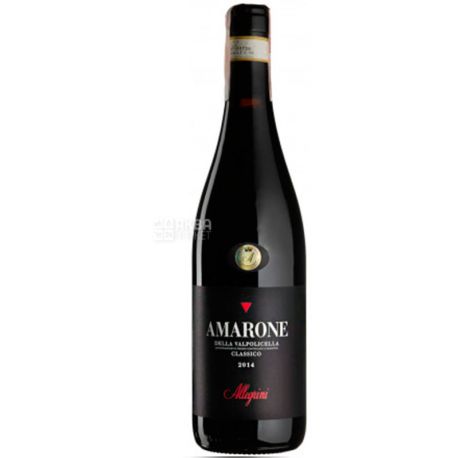 Allegrini, Amarone della Valpolicella Classico, Dry red wine, 0.75 L