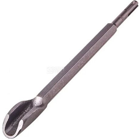 Verto SDS Plus, Зубило, тип U, 22 x 14 x 250 мм