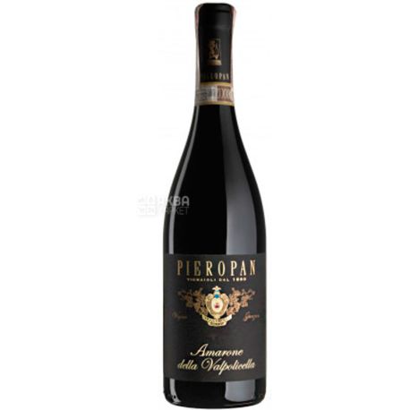 Pieropan, Amarone della Valpolicella 2014, Вино червоне сухе, 0,75 л