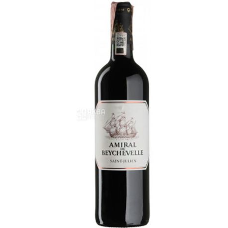 Chateau Beychevelle, Amiral De Beychevelle, Dry red wine