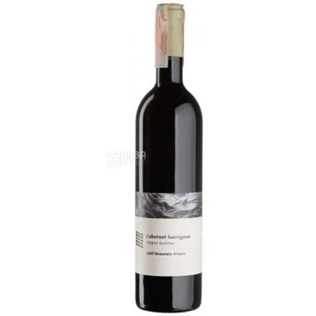 Cabernet Sauvignon Galil Mountain, Вино червоне, сухе, 0,75 л