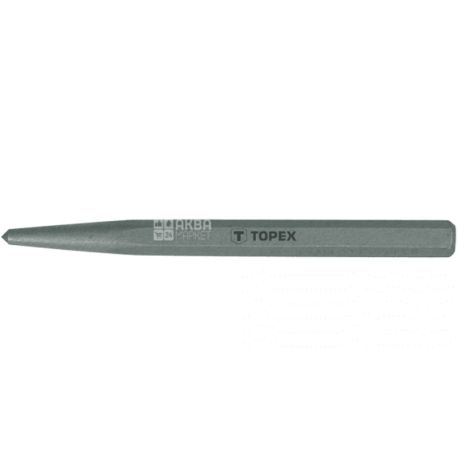 Topex, Кернер  шестигранного перетину, 12,7 х 152 мм